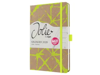 Weekagenda Pure A5 2026 (NL/FR/EN/DU) Lemon Batik Hardcover - 3