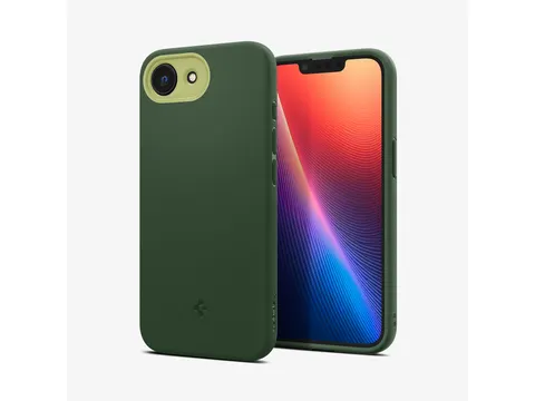 Spigen Nano Pop MagFit iPhone 16E Hoes Groen
