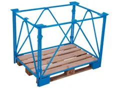 Stapelbeugel 800x1200mm Hoogte 800mm Drievoudig Stapelbaar 2000kg