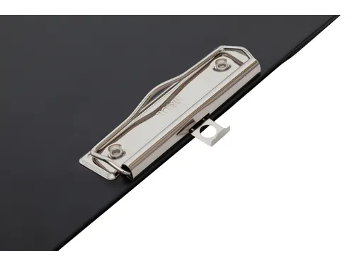 Klembord MAUL A4 staand + 2 magneten achterzijde PVC zwart