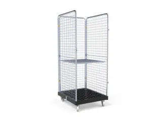 Tussenbodem,V. Rolcontainer,Draagverm. 150Kg,Ingehangen,Verzinkt - 2