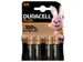 Batterij Duracell Plus 4xAA