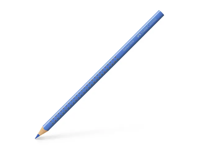 Kleurpotlood Faber-Castell Grip 2001 40 ultramarijn licht