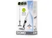 Steelstofzuiger 2 in 1 met oplaadbare batterij, 14,4 V, wit