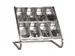 Emga bestekuitgifte- Garneer unit 8x (2x4) 1/3GN excl. bakken