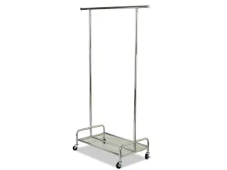 garderoberek,verrijdbaar,HxLxB 1600x550x1000mm,kledingstang - 2