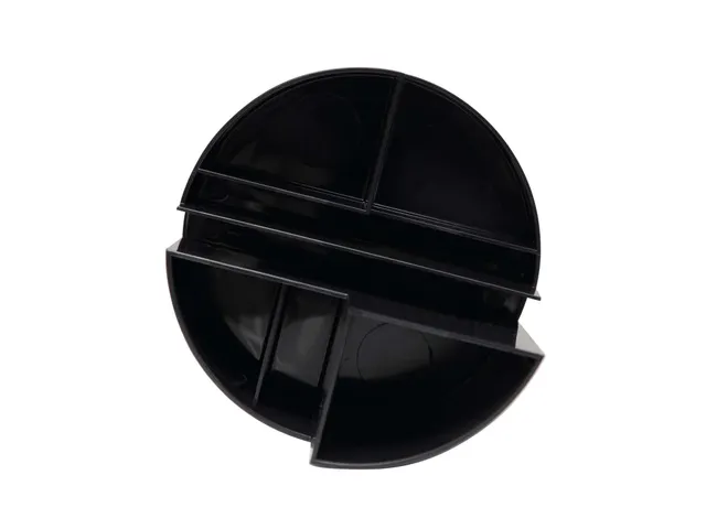 Organisateur MAULroundbox Recycled 6 compartiments noir