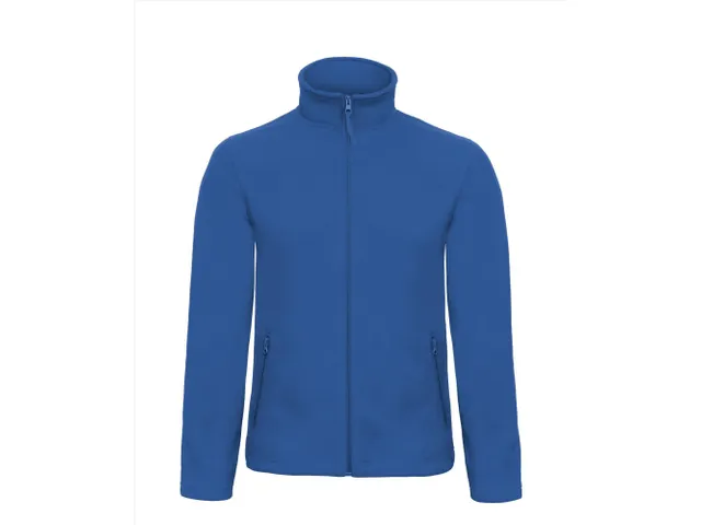 B&C ID.501 fleecevest, koningsblauw, maat 2XL, per stuk