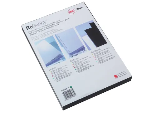 Voorblad Gbc A4 Chromo 250 Gram Zwart