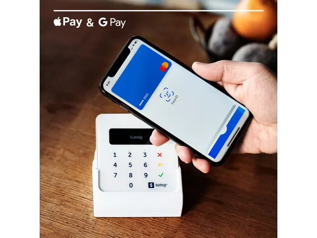 Mobiel pinapparaat SumUp Air