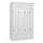 dubbeldekse locker,HxBxD 1850x1200x500mm,4x2vak.,vak B 300mm