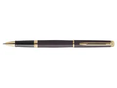 Rollerpen Waterman Hémisphère Fashion GT Fijn metallic zwart