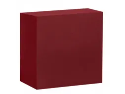 Euro Products Q-1043 Airlaid servet 40x40cm 1/4 vouw Rood 500 Stuks