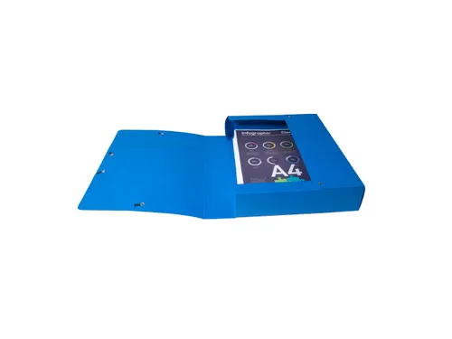 Klasseerdoos Scotten rug 60mm A4 ass.