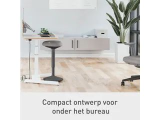 Actieve stakruk Leitz Ergo met comfortzitting 57-82cm - 8