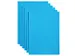 Kopieerpapier Papicolor A4 100gr 12 vel hemelsblauw