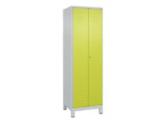 locker voor scheiding van kleding,HxBxD 1950x600x500mm,2vak