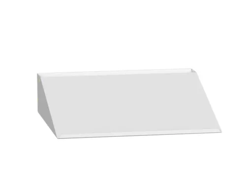 opzetelement lessenaar,v. lessenaarkast,v. kast B 525mm,H 130mm,staal
