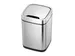Stijlvolle Afvalbak EcoSmart Sensor Bin 6 Liter Mat RVS