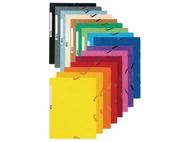 Elastomap A4 400 G/m² karton Assorti