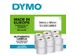 Etiket Dymo 11354 labelwriter 32x57mm adreslabel verwijderbaar 12000st