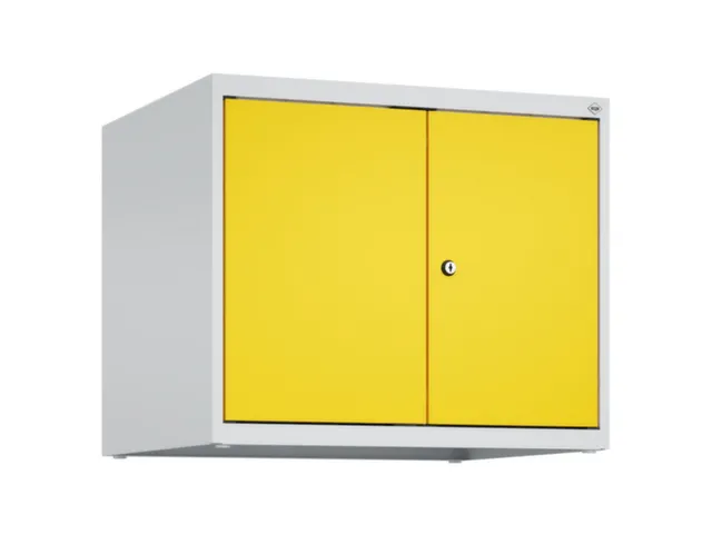 opzetkast,v. locker voor scheiding van kleding,2vak.,vak B 300mm