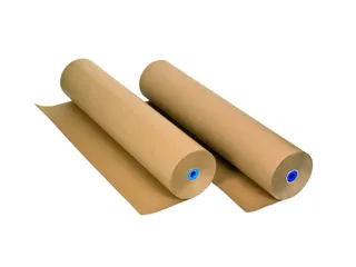 Inpakpapier Rol Budget 70gram 700mmx220mtr kraft bruin - 2