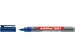 Viltstift edding 361 whiteboard rond 1mm blauw