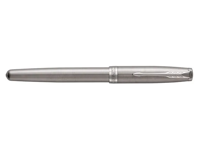 Vulpen Parker Sonnet stainless steel CT fijn