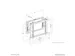 Neomounts WL95-800BL1 Support mural pour Videowall 42-70 inch - max 35