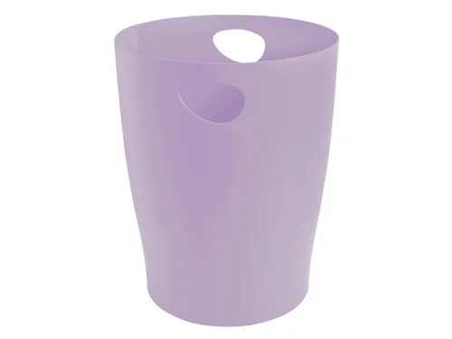 ECOBIN Papiermand 15L Aquarel mauve