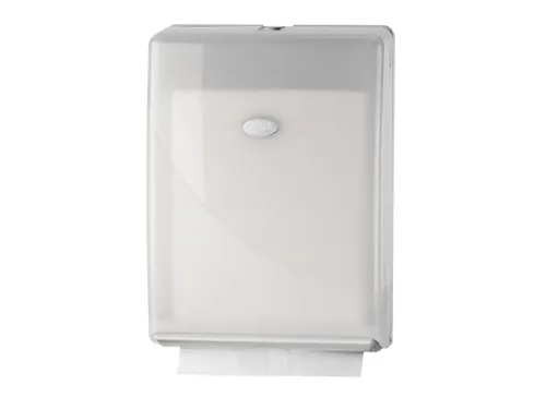 Euro Pearl Wit Vouwhanddoek Dispenser 431102