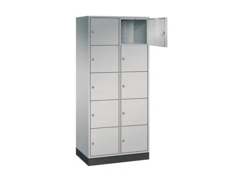 grootvolume-lockersysteem,HxBxD 1950x820x500mm,2x5vakken,cil.-slot