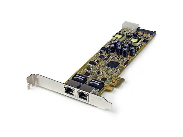 Dual Port PCI Express Gigabit Ethernet PCIe-netwerkkaart adapter