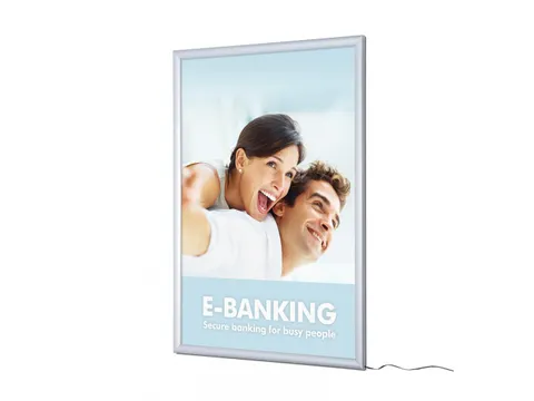 Kliklijst LED Verlicht Posterframe 70x100cm