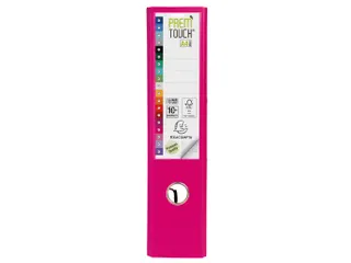 Ordner PP Prem'Touch A4maxi 80mm framb. - 9