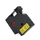 DYMO S0720580 45018 D1 12mmx7m zwart op geel