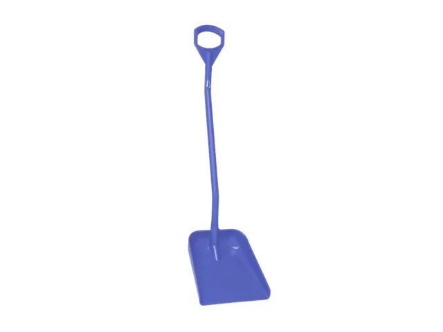 Ergonomische Schop Lange Steel Groot Blad Paars