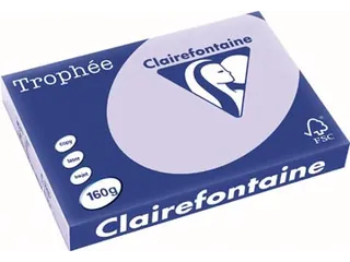 Trophée Pastel Gekleurd papier a3 160 Gram Lila - 2