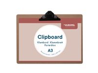 Klembord Europel A3 liggend hout