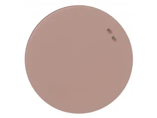 Glasmagneetbord Naga rond 35cm roze - 1