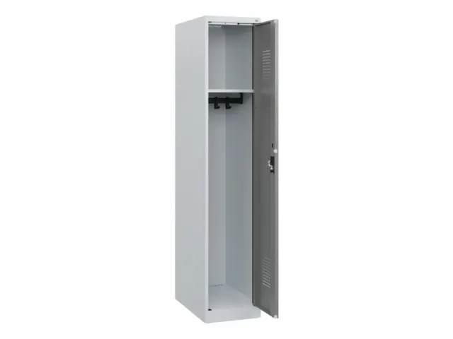 schoollocker,HxBxD 1630x300x500mm,1vak,vak B 300mm,cil.-slot,sokkel