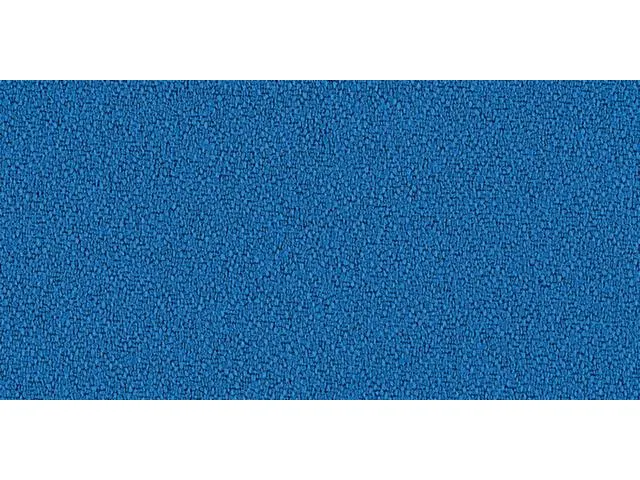 Dauphin Bureaustoel, rugleuning met netbekleding blauw