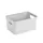 Sigma Home opbergbox 5L wit - 25,2x17,5x12,2cm