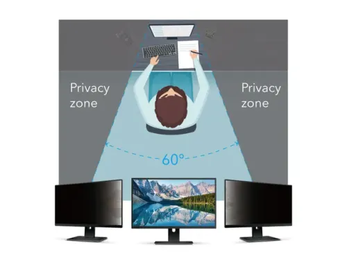 OUTLET 34 Inch Privacy Filter 16:9 Magnetisch