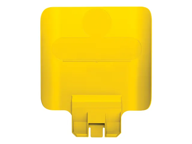 Paneel Voor Slim Jim Recyclingstation Geel