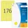 HERMA 2211 Multipurpose etiketten Rond 8mm Geel 5632 stuks