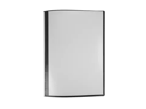 Showalbum 30 tassen en omslaghouder Zwart A4