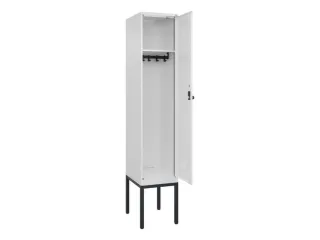 locker,HxBxD 2120x400x500mm,1vak,vak B 400mm,draaigrendel - 1