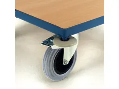 Stootwiel,V. Transportwagen,Kunststof,Meerprijs